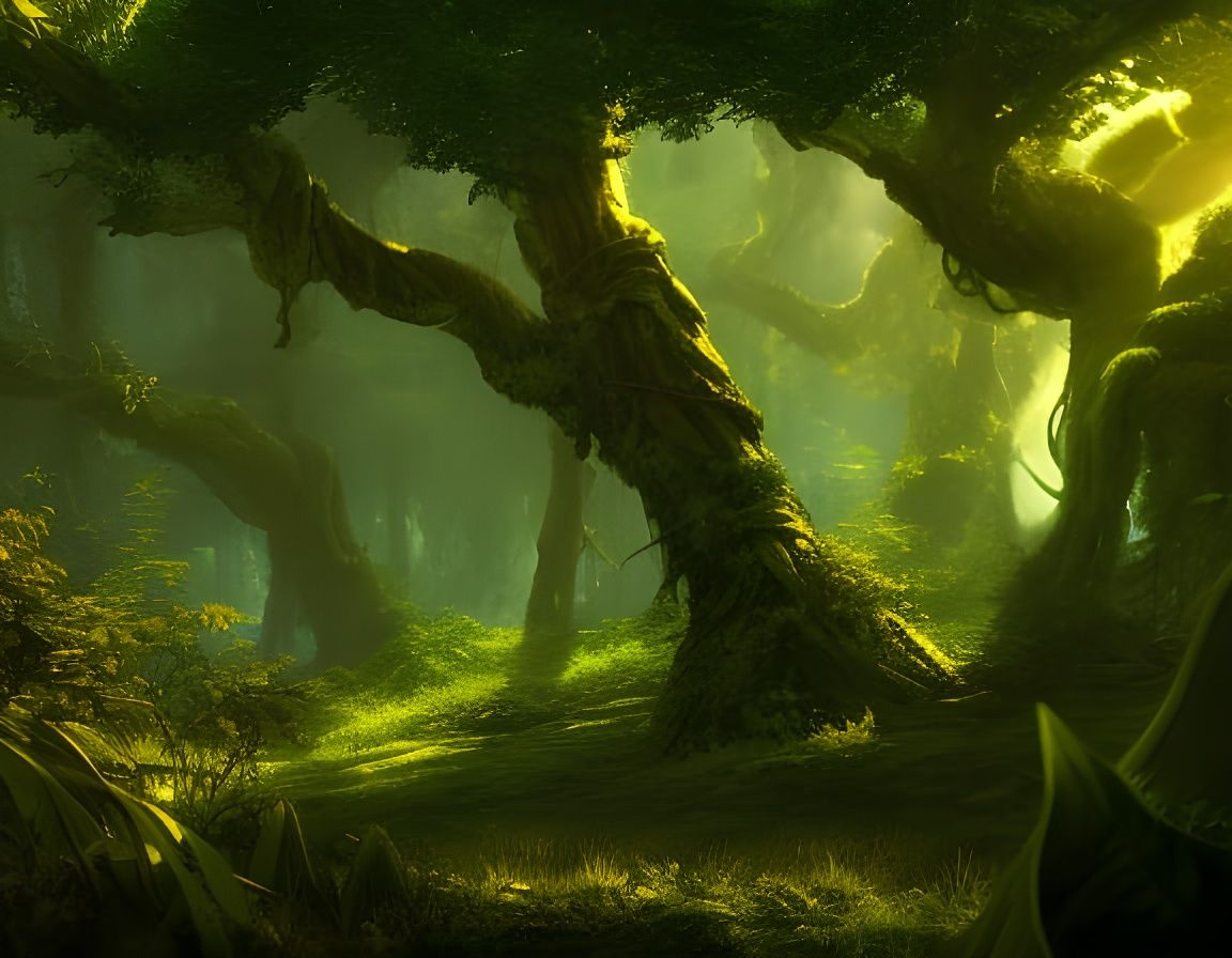 tree tops a masterpiece, 8k resolution, dark fantasy concept art, dynamic lighting, hyperdetailed, intricately detailed,...