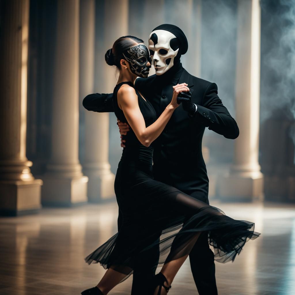 Tango of the Gorgeous Woman with Death