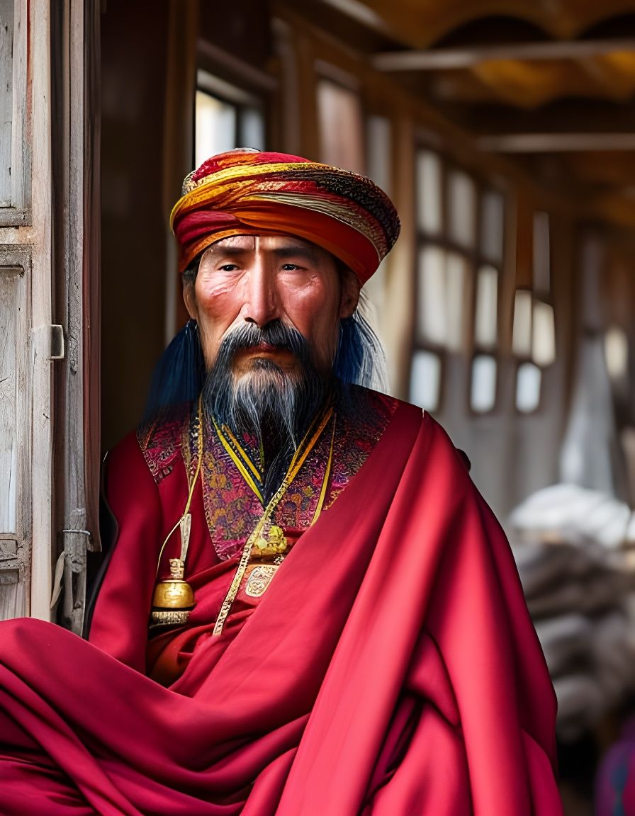 Tibetan lama