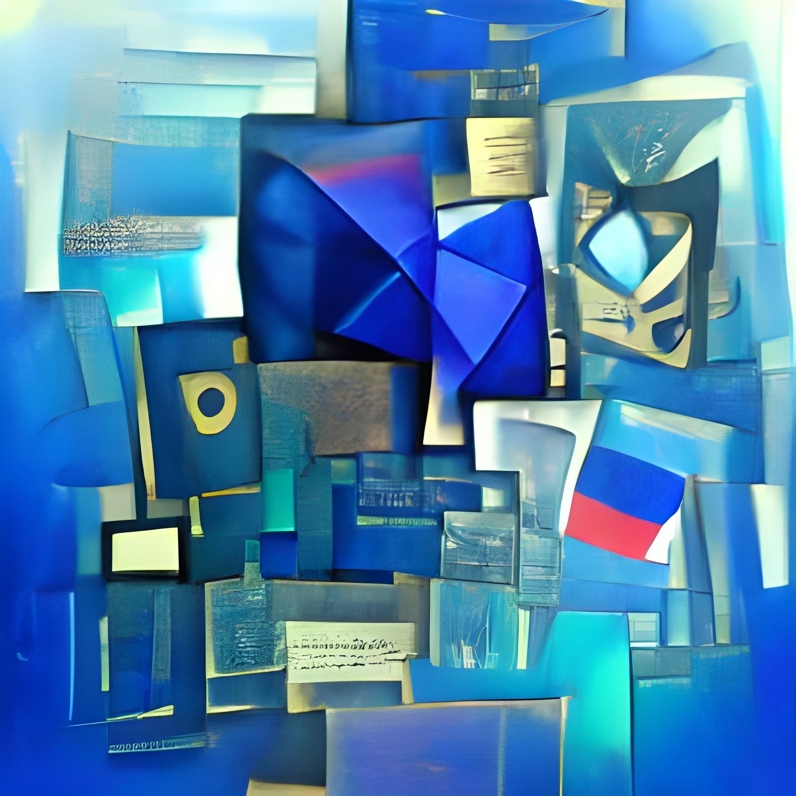 Brilliant Cobalt Sapphire Gemstone Image