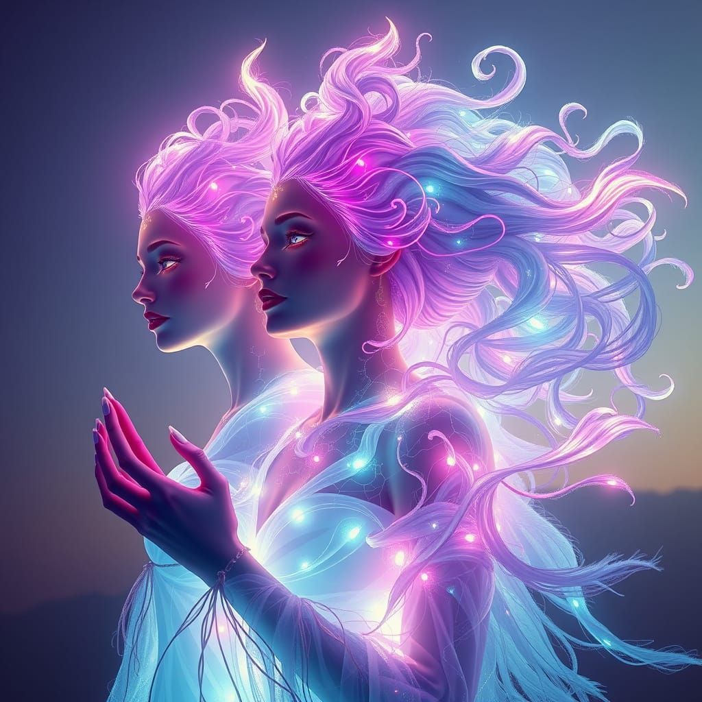 Regal Energy Beings of Wisdom and Power