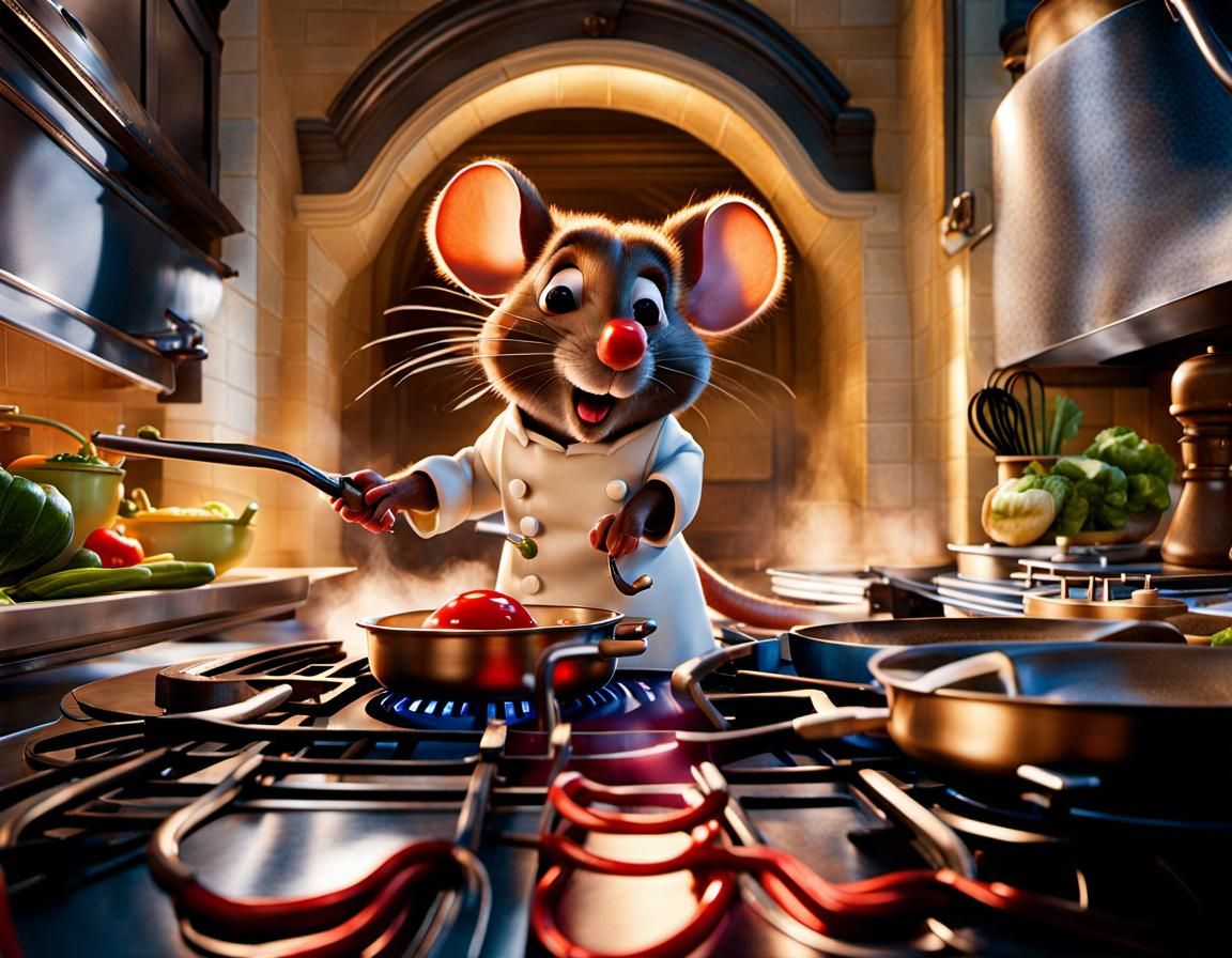 The Mouse Chef of Ratatouille