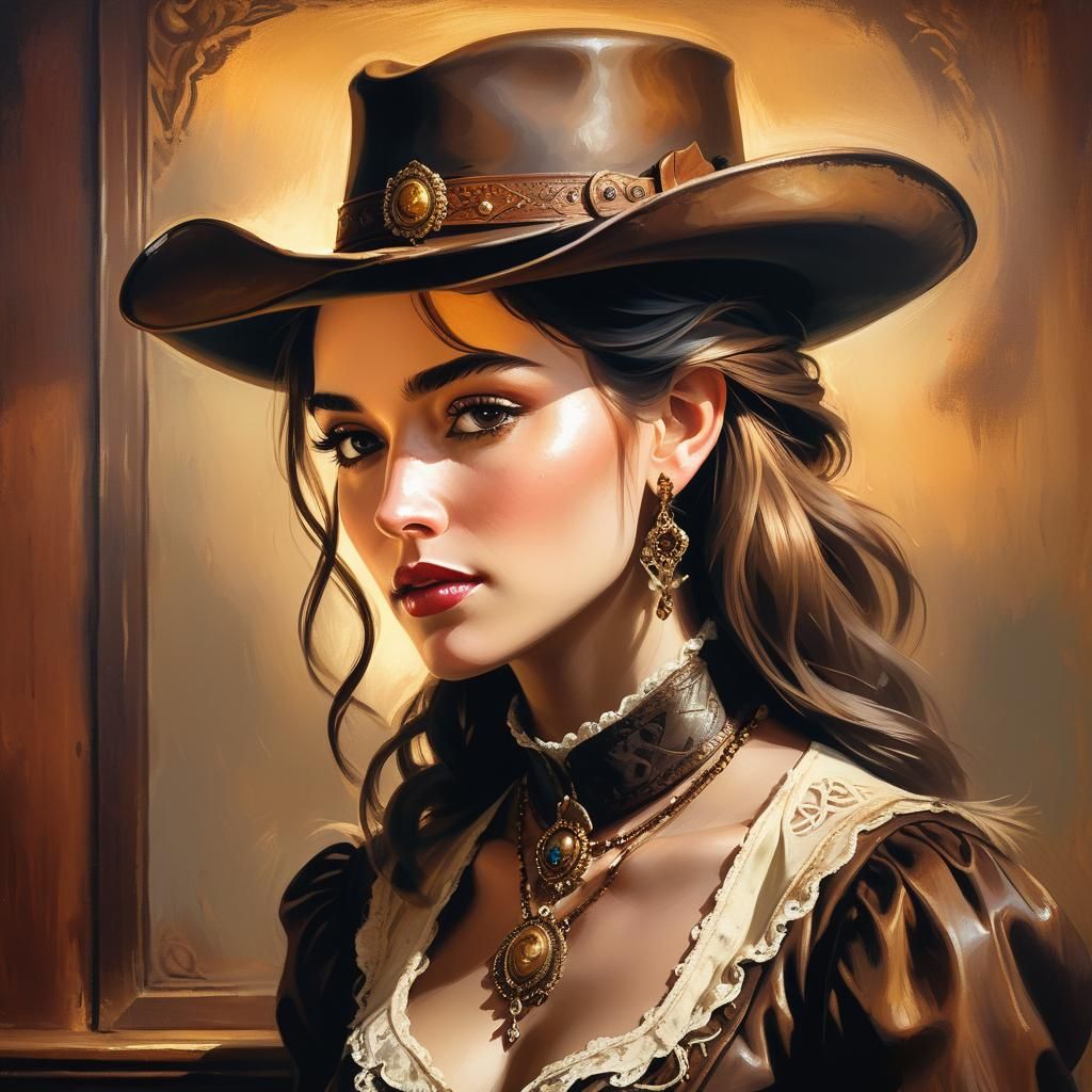 Woman Western