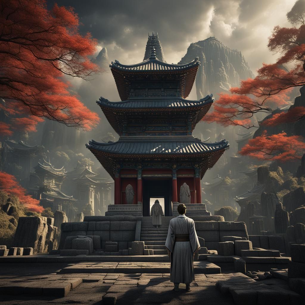 Eleventh Doctor Confronts Weeping Angels in Japan