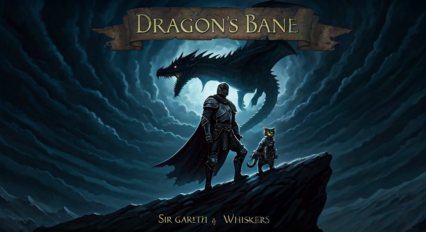 Dragon's Bane: Knight and Cat vs Dragon