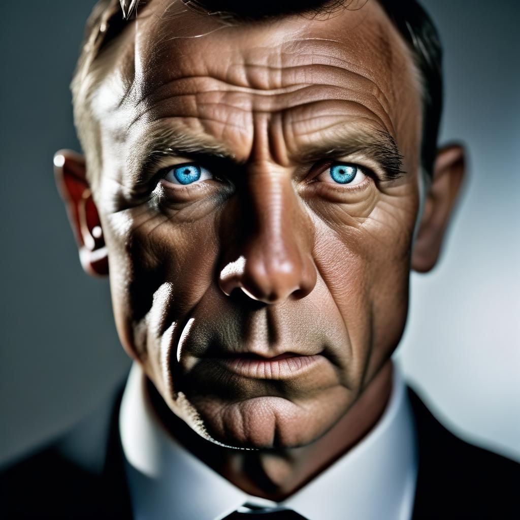 Professional Portrait of the Next James Bond