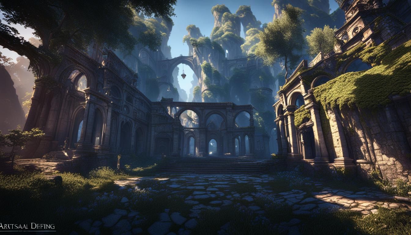 Diva's Enchanting Song of Distress: Trending Artstation