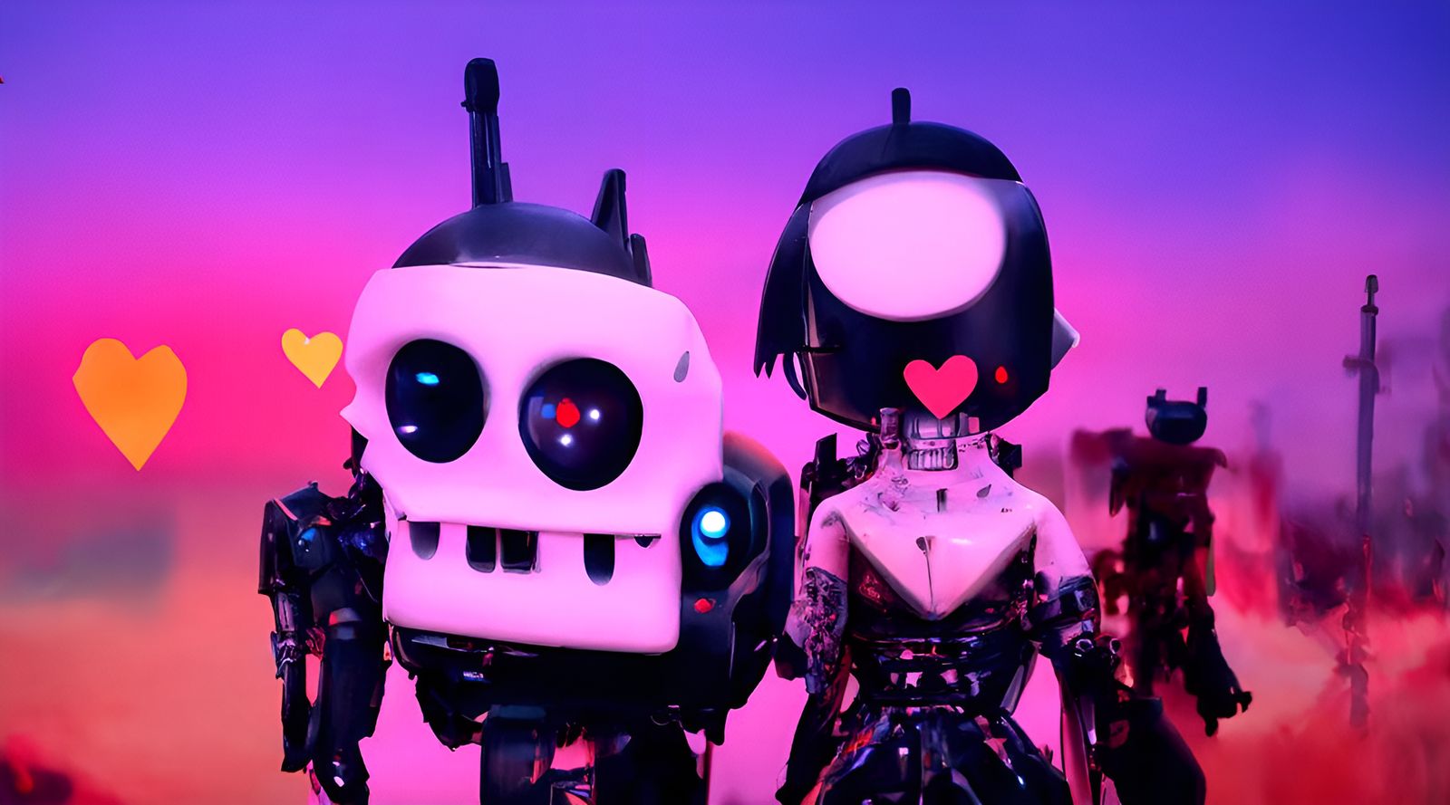 Love Death and Robots Logo