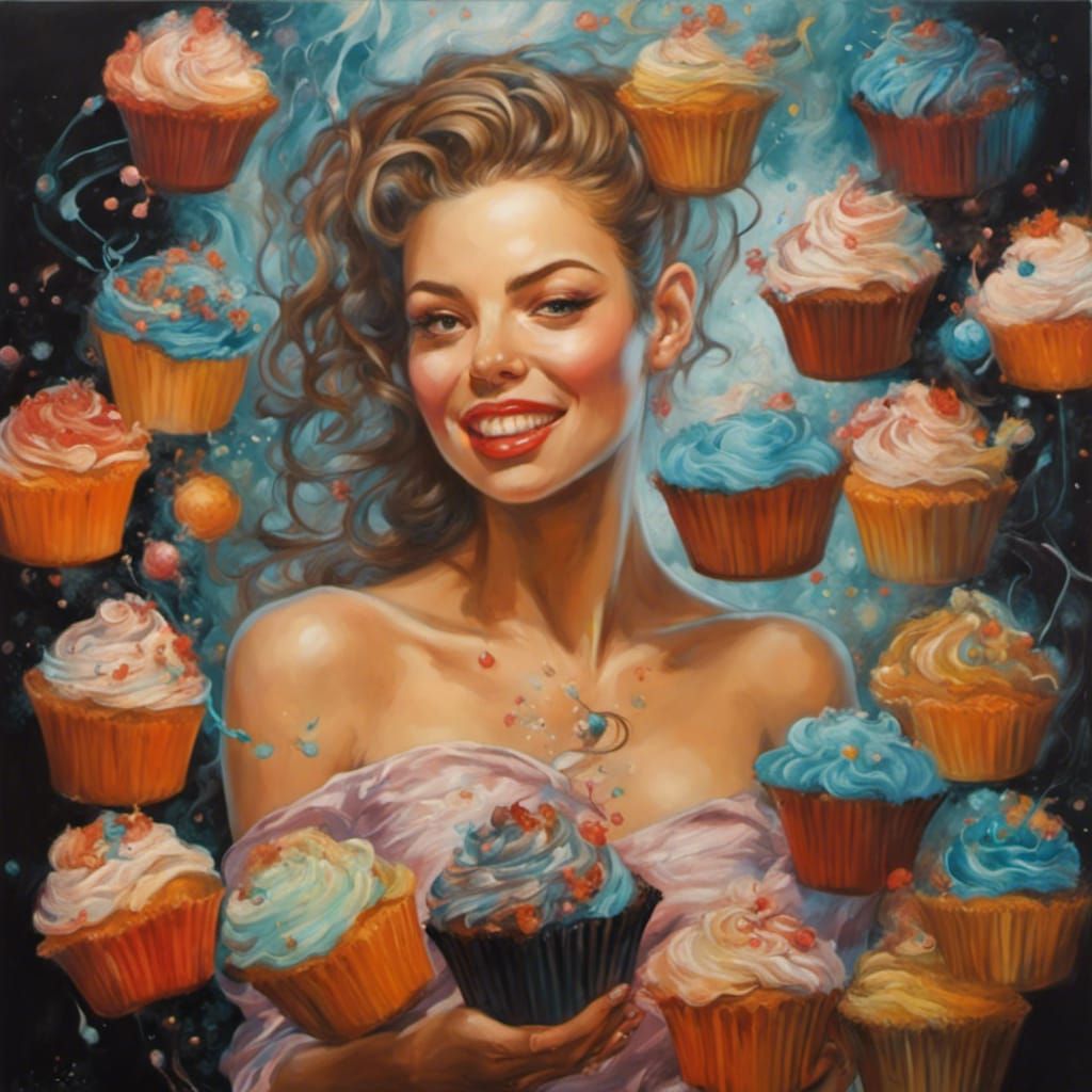 Cupcake fantasy