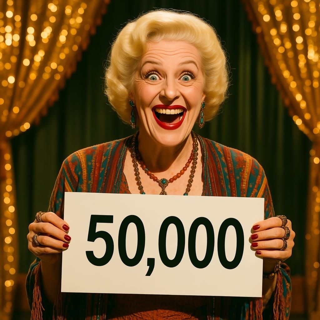 Thank you for 50,000 likes 💗