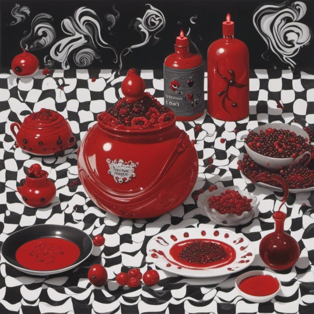 Concept Art: Surreal Hate Potion