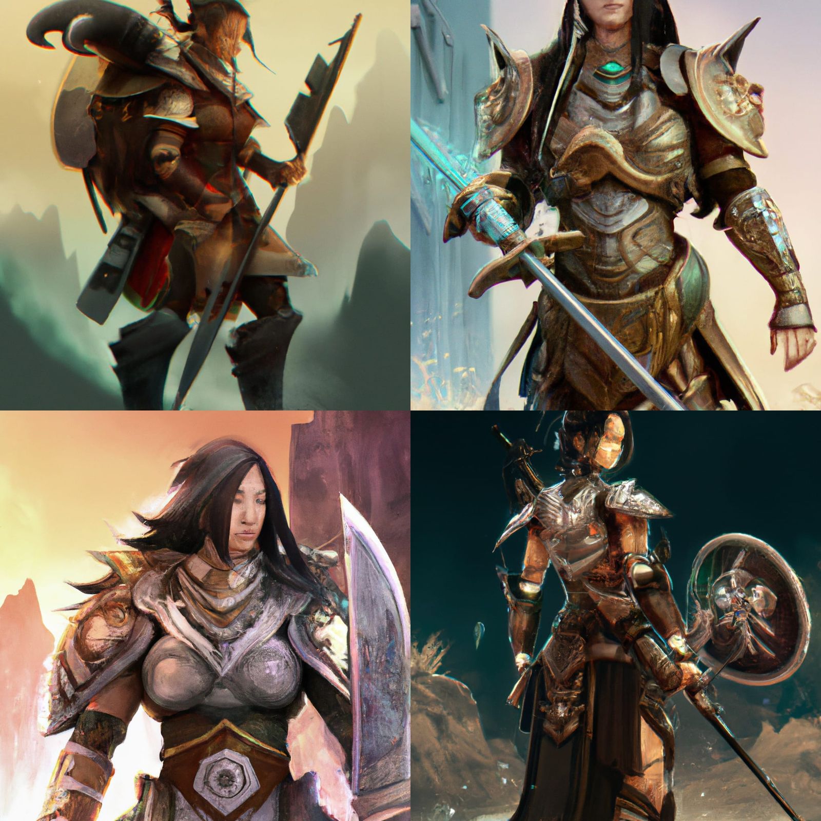 Pregnant Warrior in Chinese Art: 3D Digital