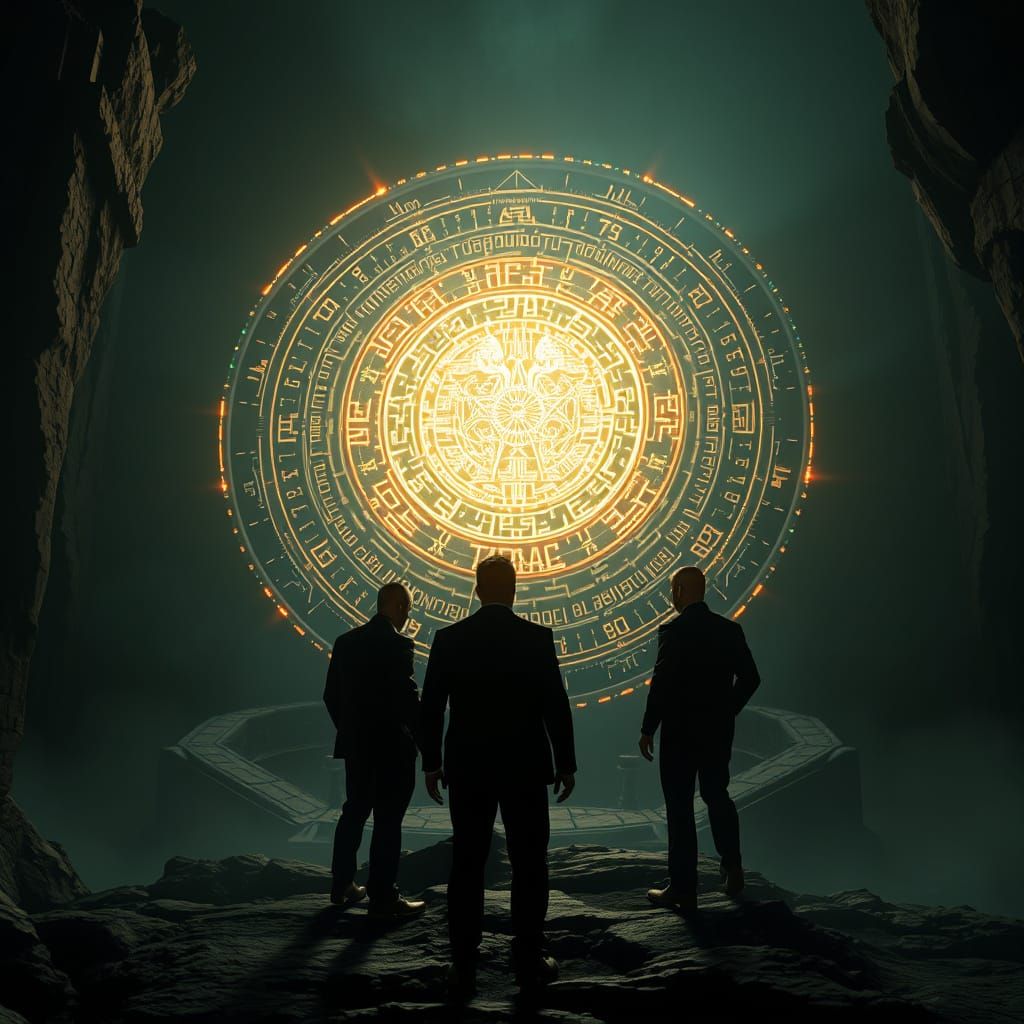 Men in Black Discover an Ancient Alien Artifact in a Hauntin...