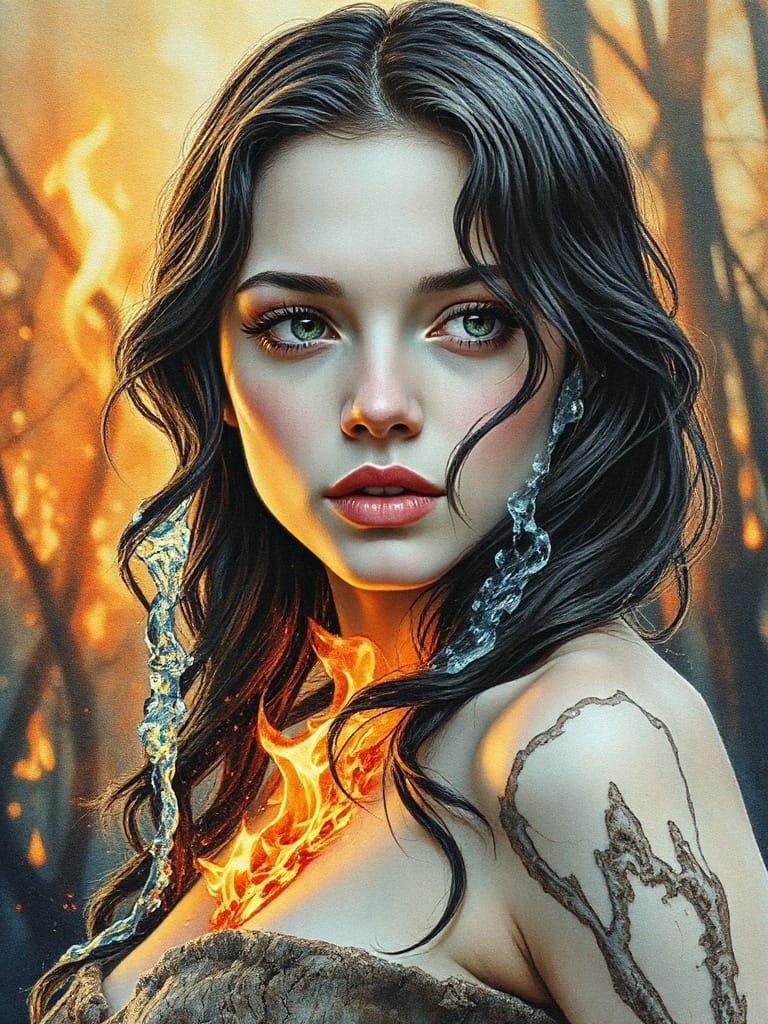 The Ember Weaver :: Petrified Tears
