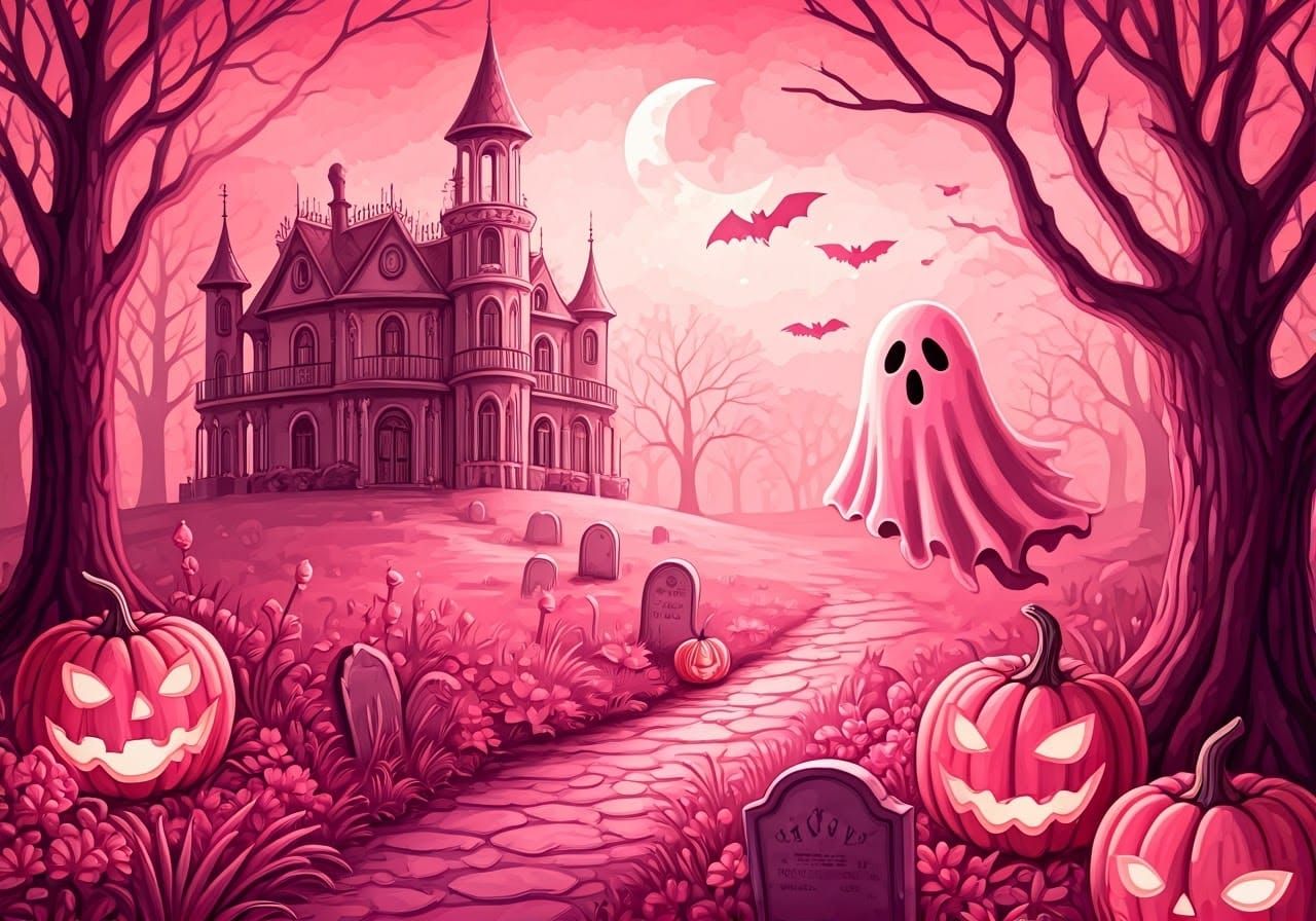Pink Halloween