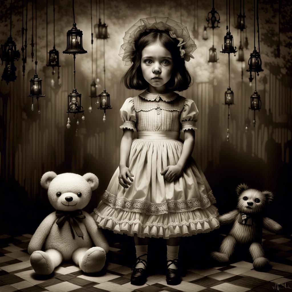 Teddy bear, Teddy bear turn out the light.