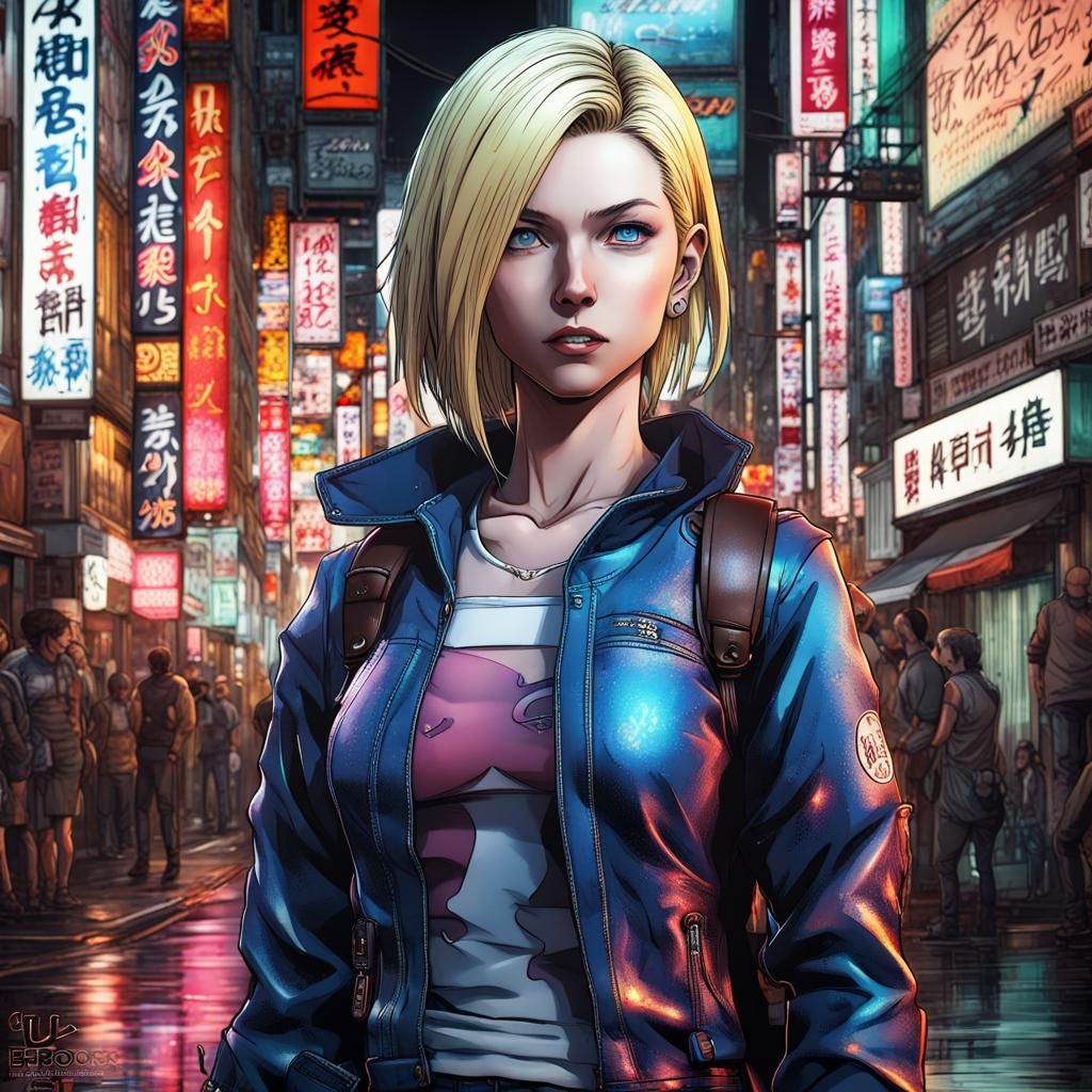 android 18