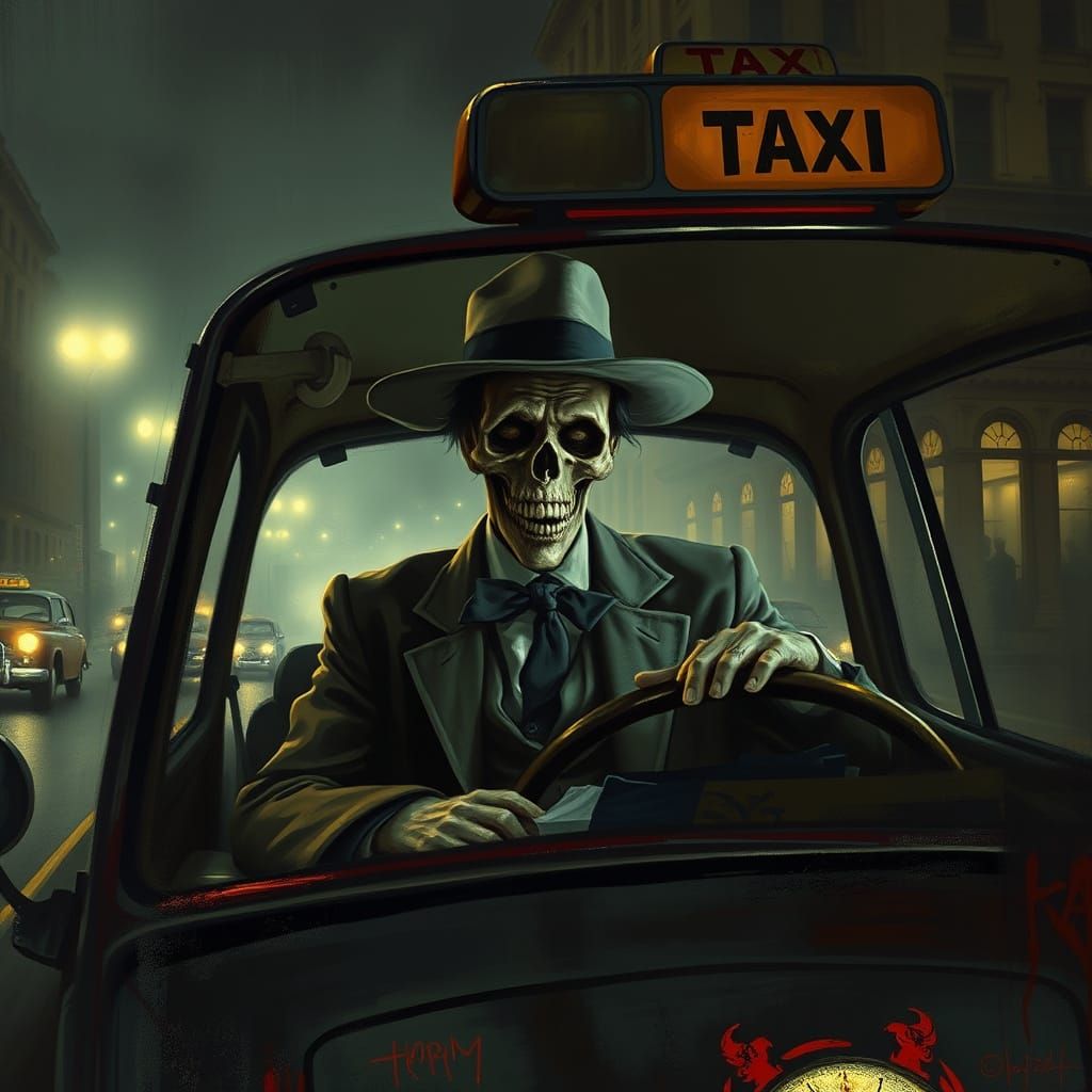 Ghost looking for lost souls