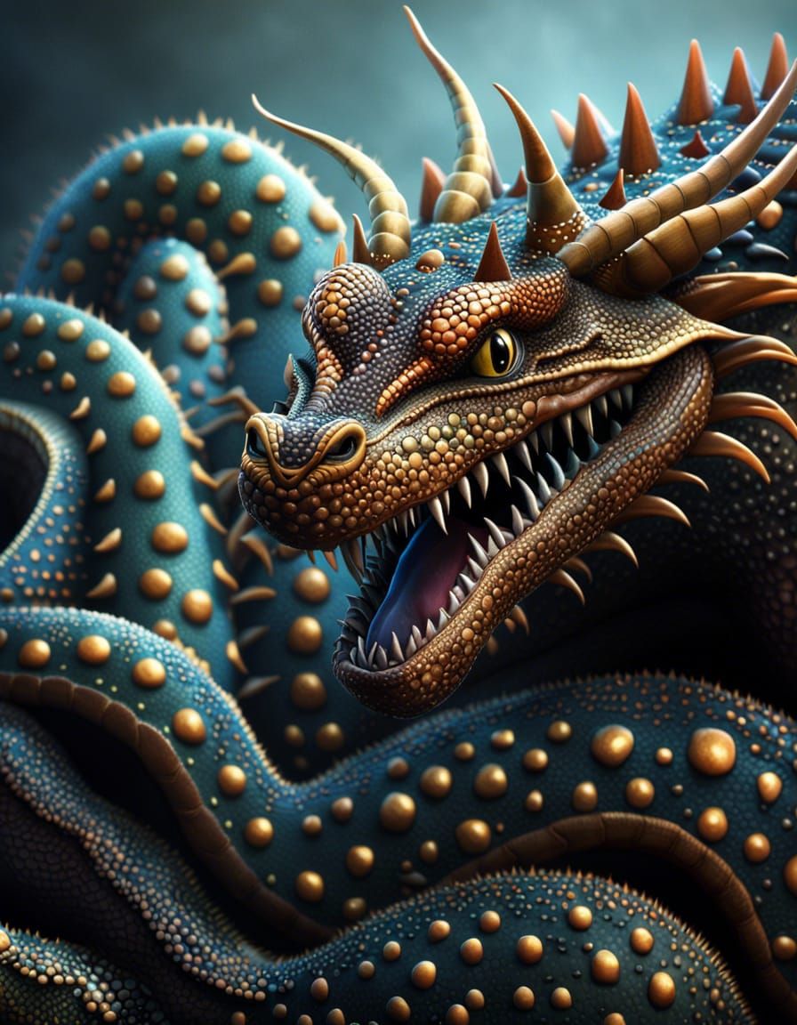 🤎🕳○Typhoboa Dragon○🕳🤎