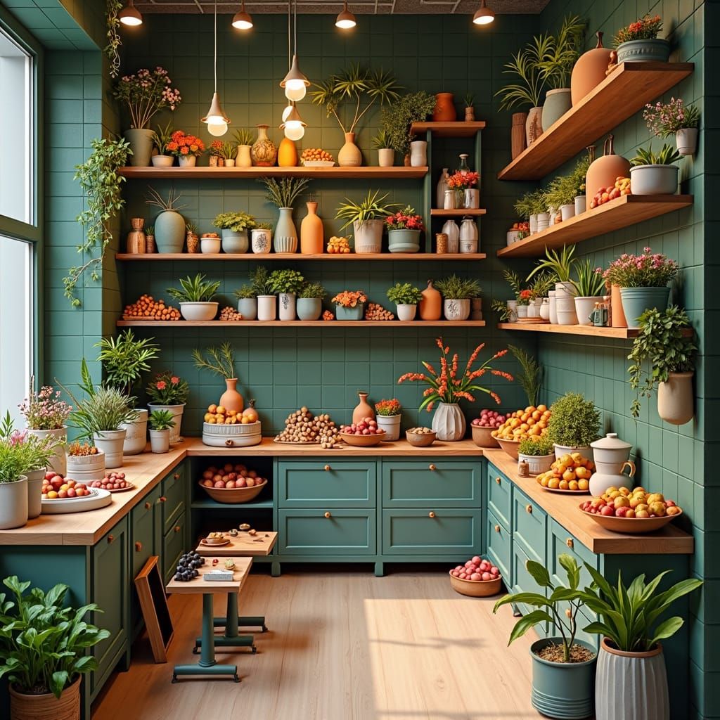 Pop Art Grocery Store Poster Inspired by Warhol