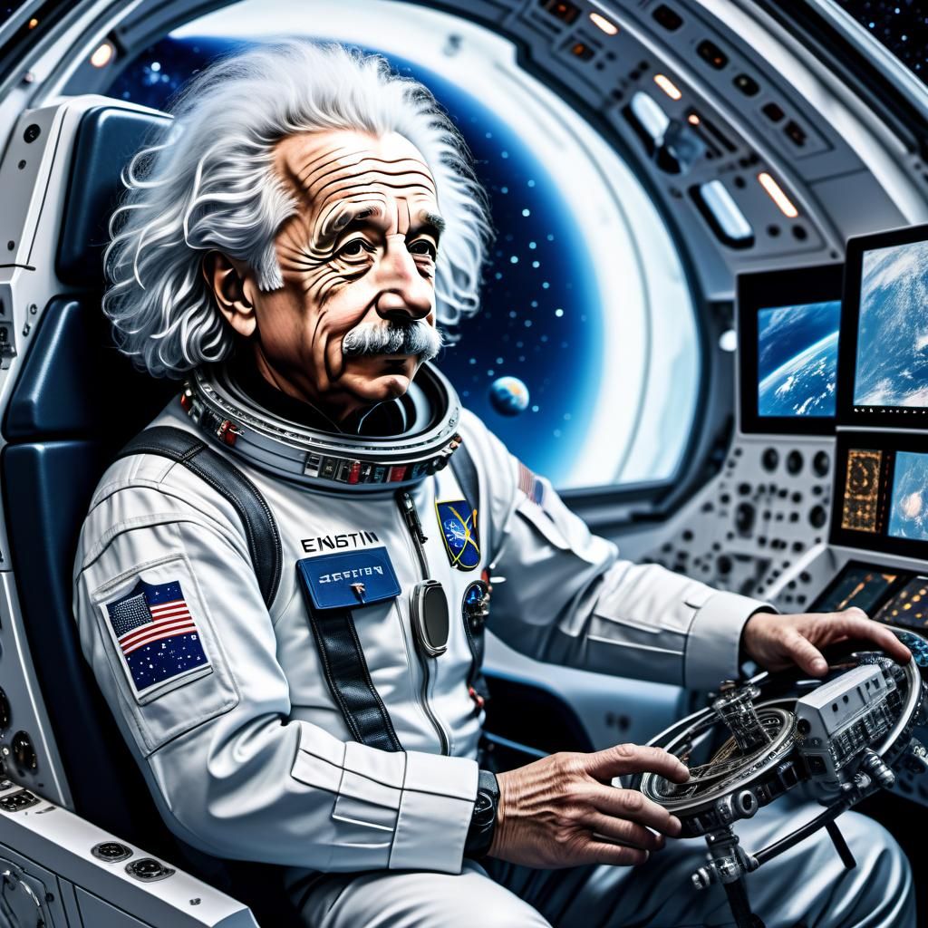 Einstein In Space - 1