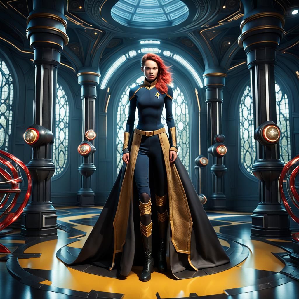 Empress of the Mirror Universe