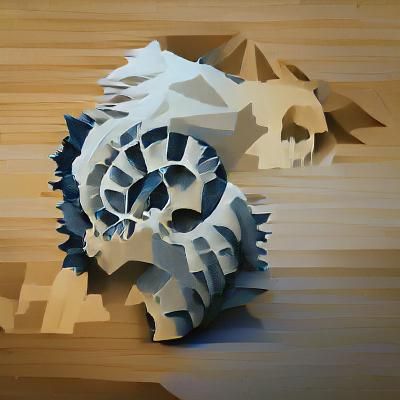 Low Poly Gears: A Minimalist Design