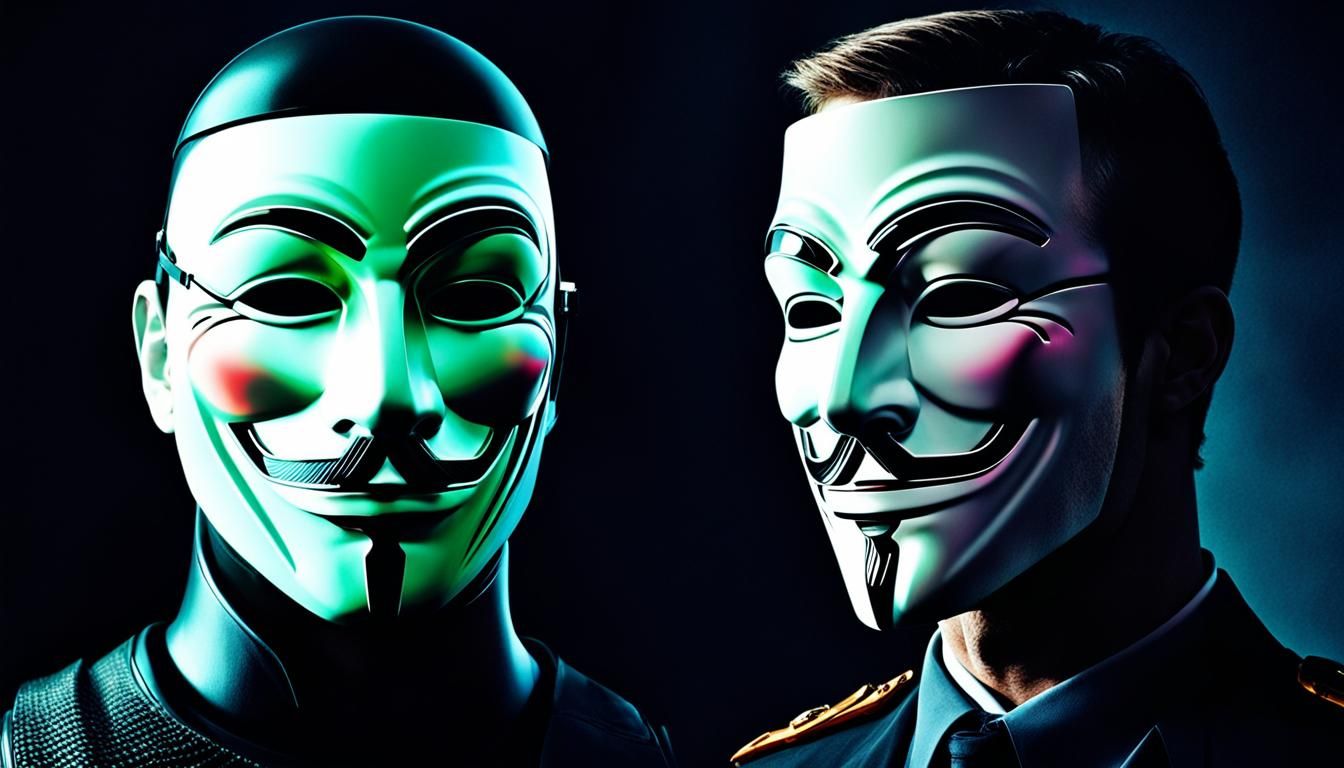 Conceptual Double Exposure: Dark to Light Transition