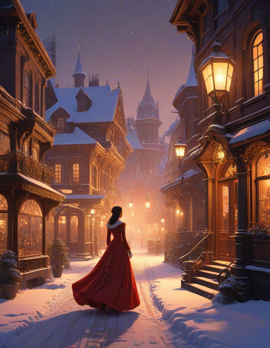Steampunk Christmas