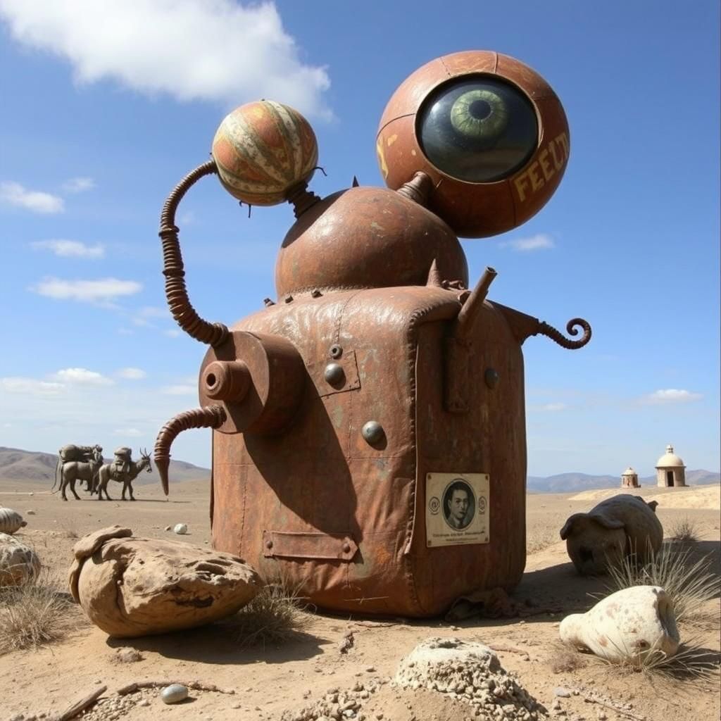 Surreal Package Inspired by Dada Artists