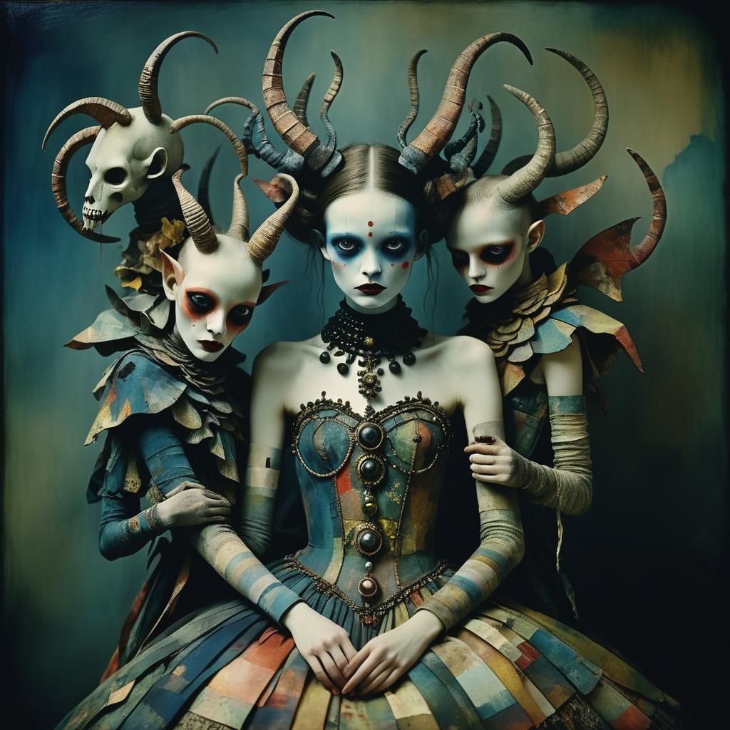 Demons Gather, Inspired by Roversi, Shaden, Klee