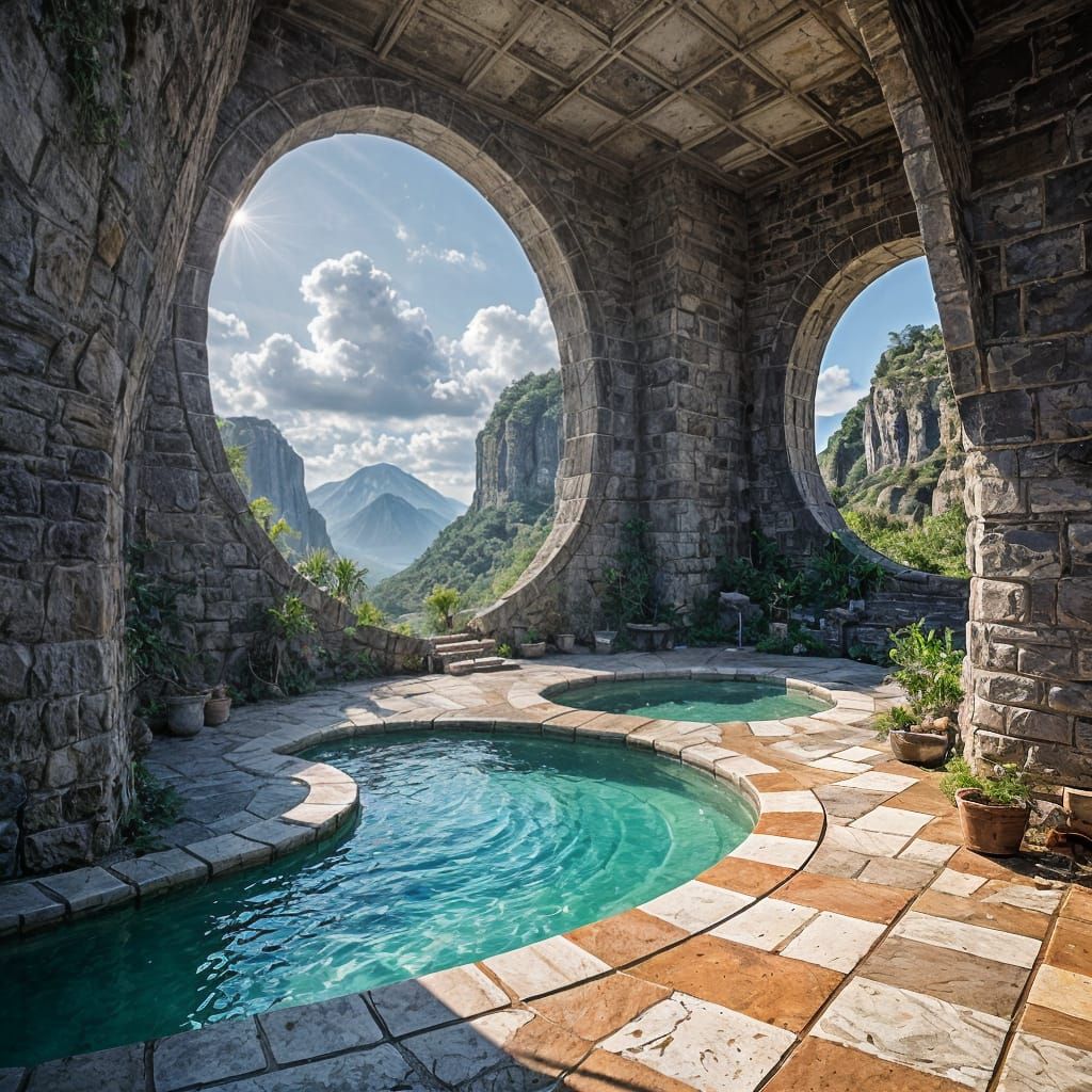 AI Generated Image with Animals