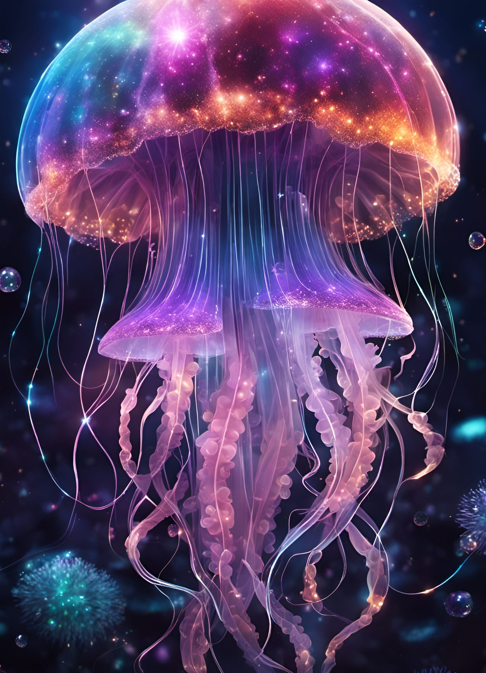 Shimmery Jellyfish