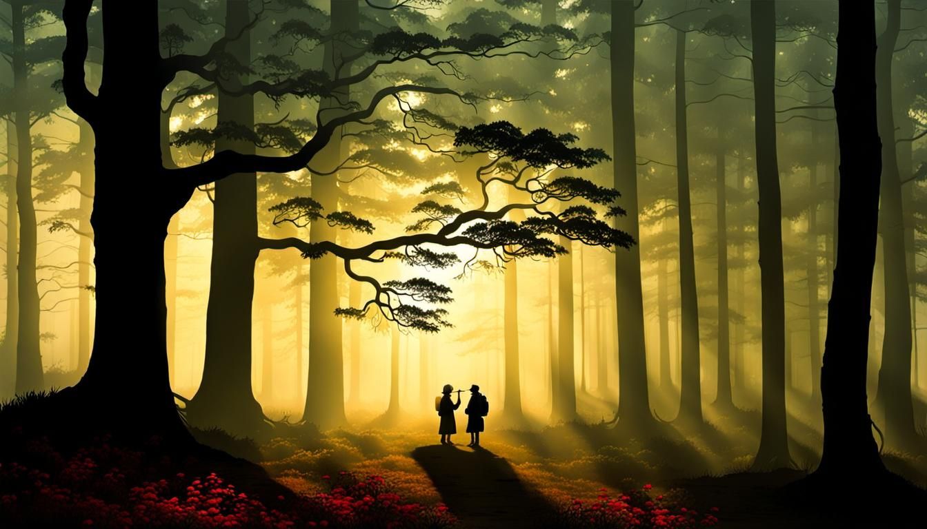 Piper's Dawn: A Forest of Echoing Laughter