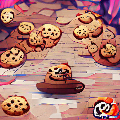 Cookies Running Illustration