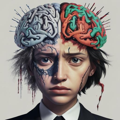 Multiple Personalities in my head, trauma brain