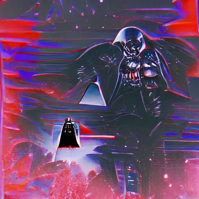 Darth Vader Digital Rendering