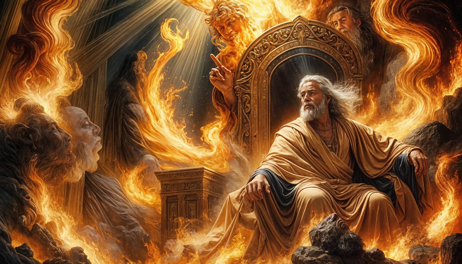 Divine Presence Beyond Mortal Sight