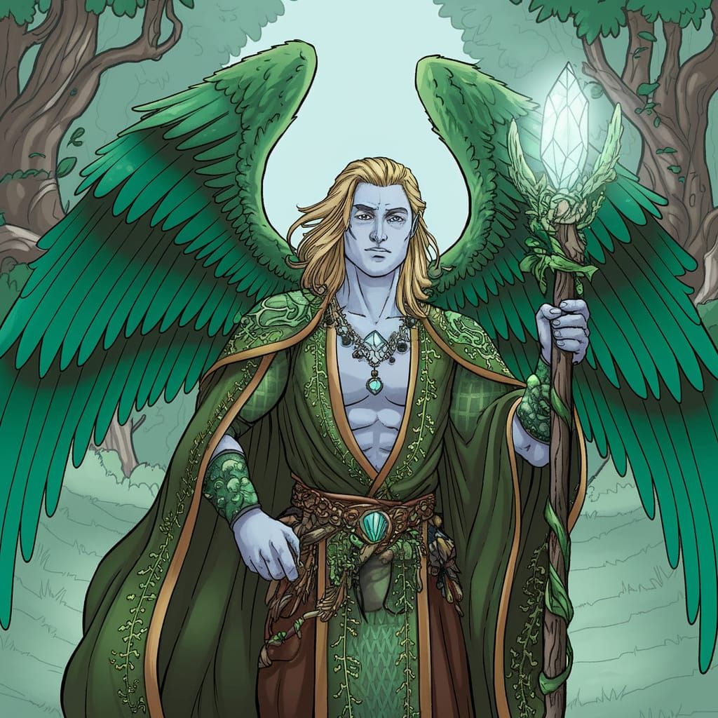 Angelic Druid