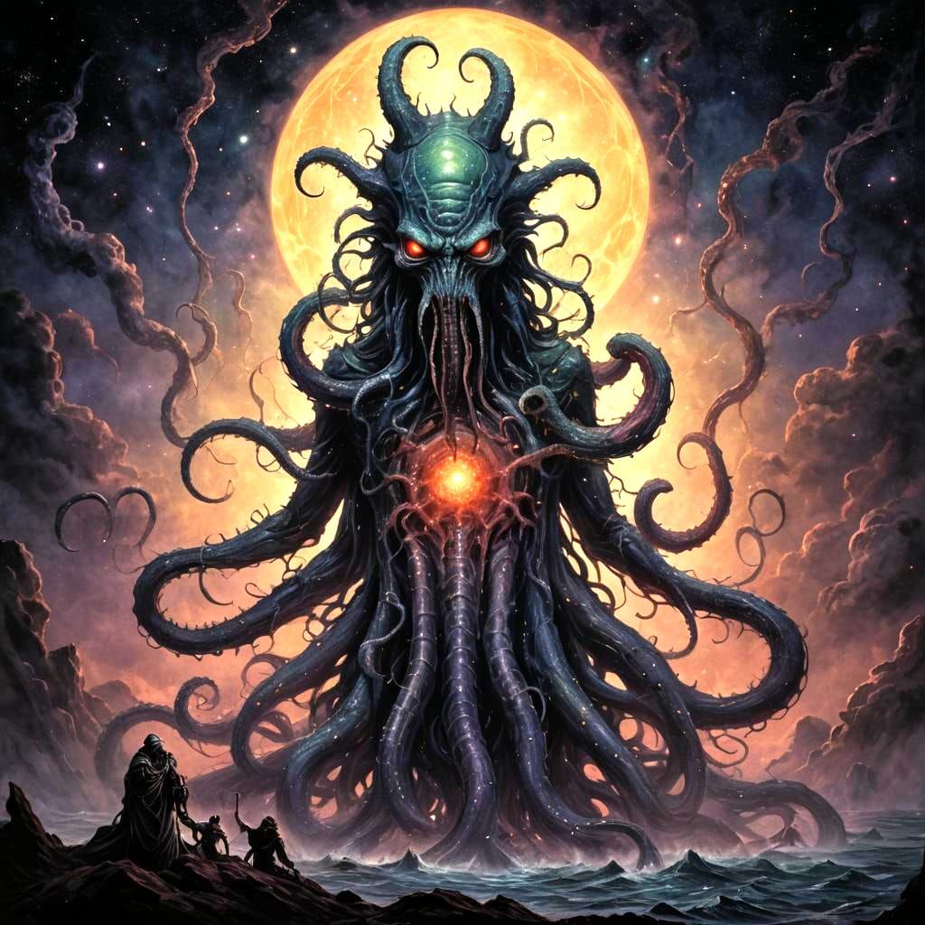 Eldritch Abomination: A Lovecraftian Horror