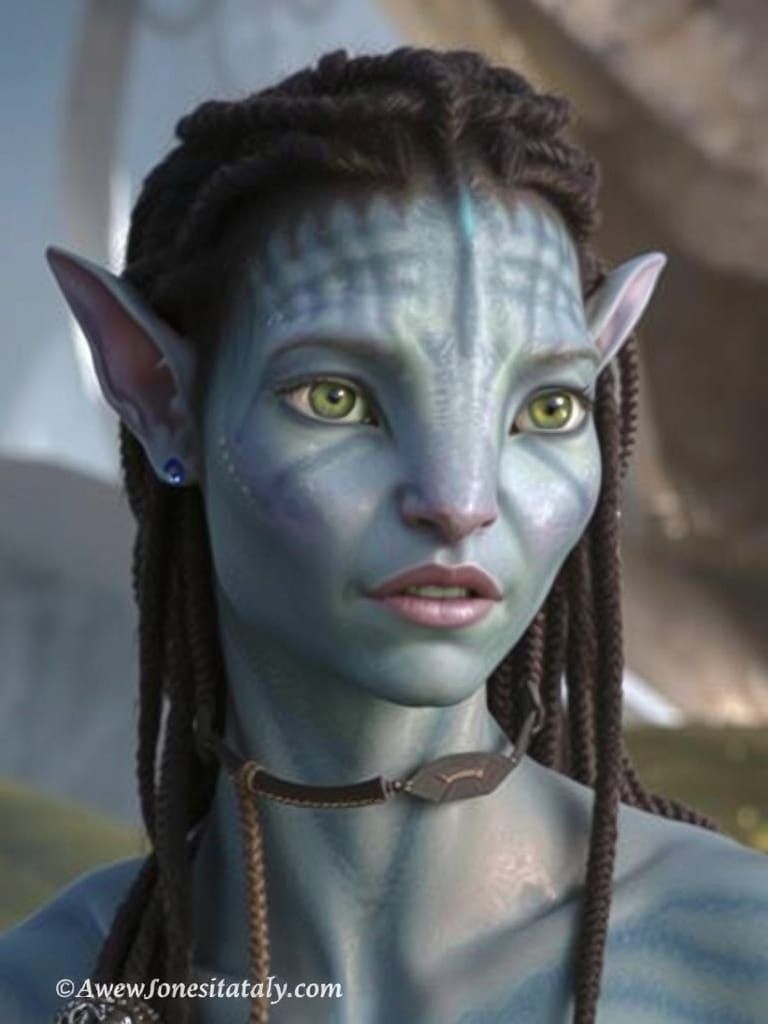 Photorealistic Na'vi Characters from Avatar Movie