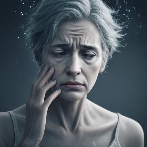 Depression: A Photorealistic Conceptual Visualization