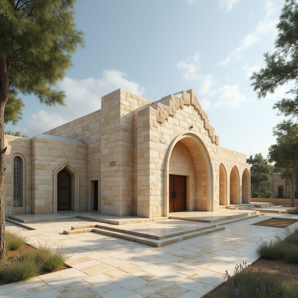 Biala Synagogue in Modi'in Illit, Israel