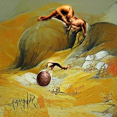 Sisyphus: Eternal Struggle in Greek Mythology