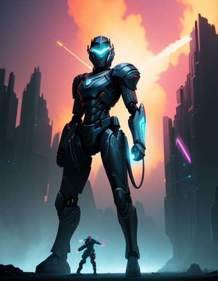 Big Momma Mech-Valkyries Titan