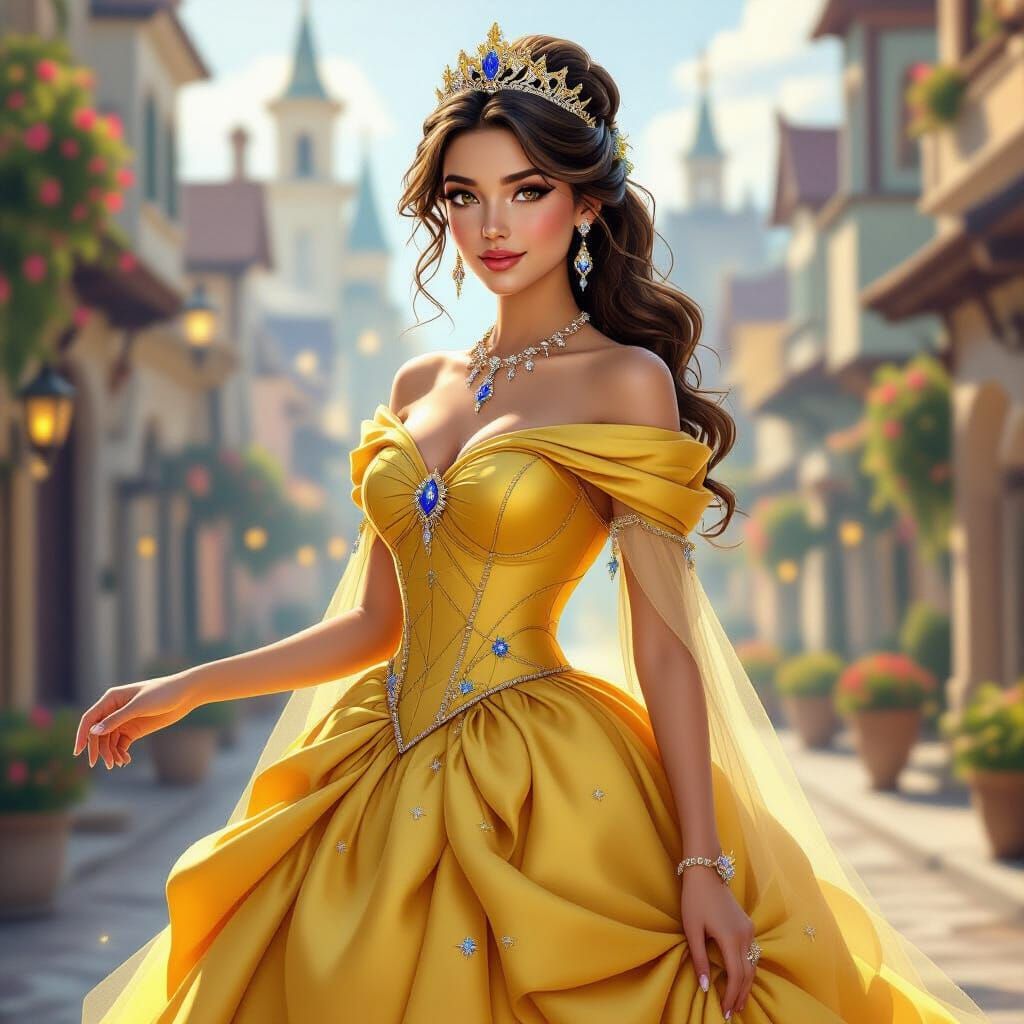 Royal Princess Embraces Self-Love in Nova City