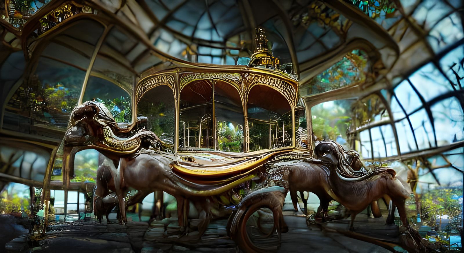 Merry-Go-Round in 8K Resolution