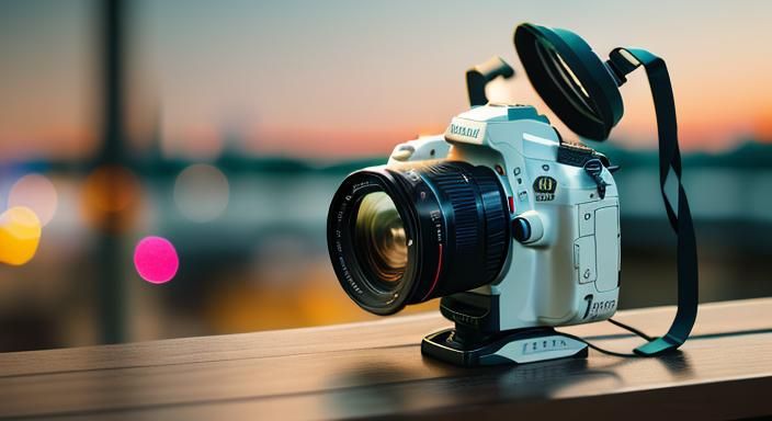 Professional Photography with Bokeh and Natural Lighting