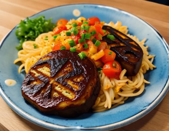 Colorful Food Still Life