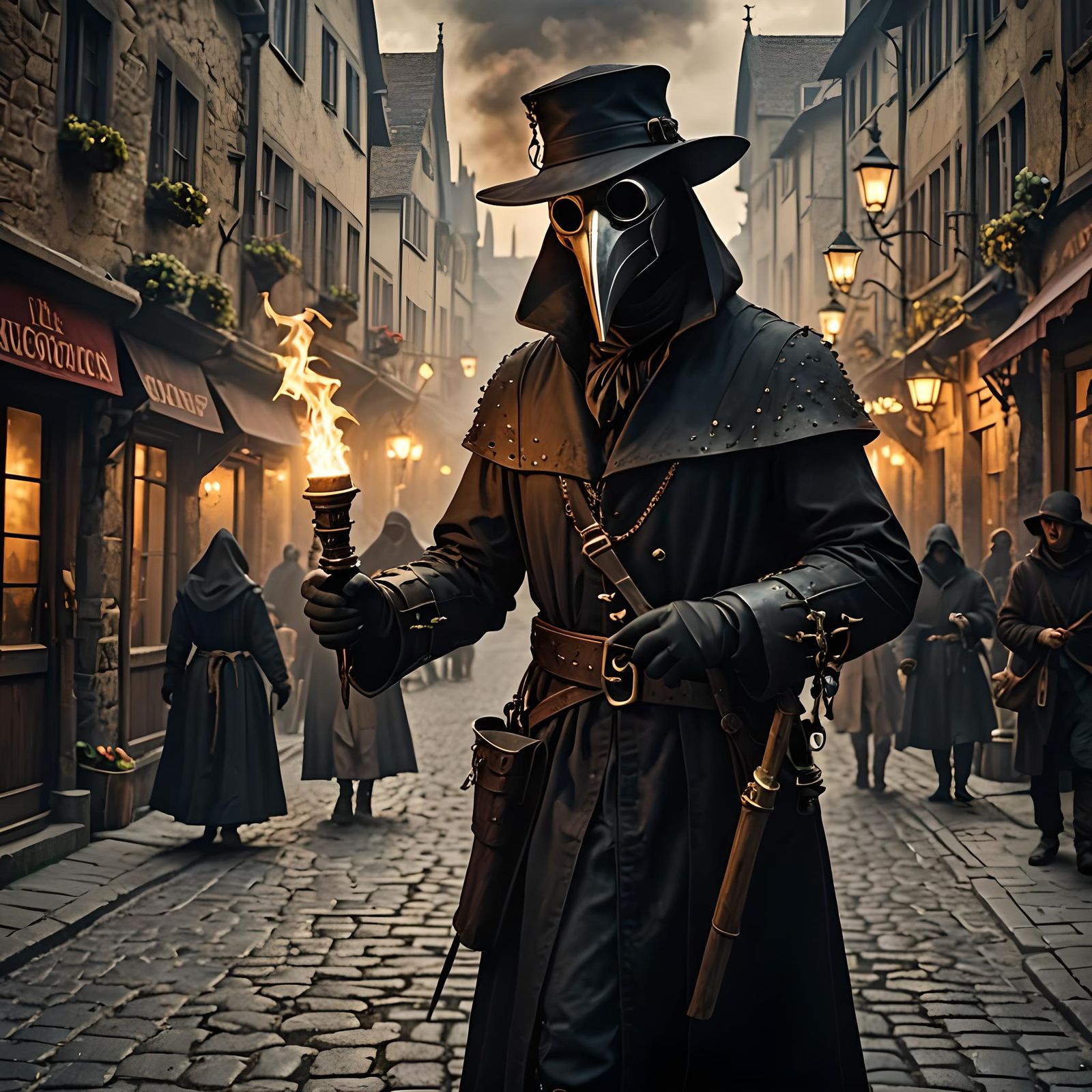 Plague Doctor